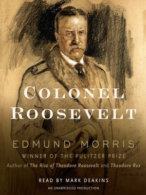 cover image of Colonel Roosevelt